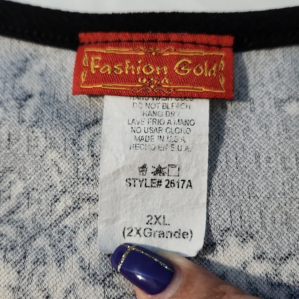 Fashion Gold peplum floral dress - Picture 4 of 7